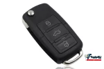 Carcasa Cheie Briceag Volkswagen Seat Skoda 3 Butoane