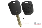 Carcasa Cheie Citroen C1 C2 C3 C4 C5 Picasso Saxo Xsara 2 Butoane
