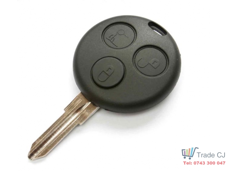 Carcasa Cheie Mercedes Smart Fortwo 450 3 Butoane