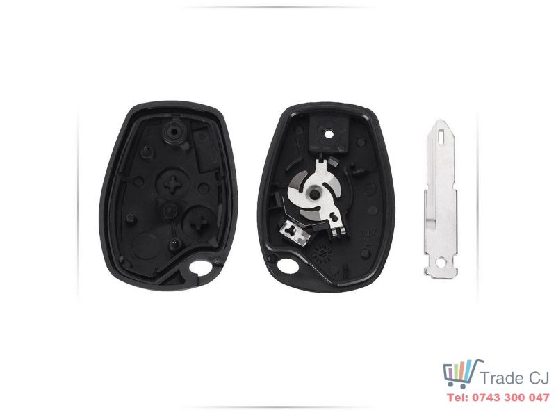 Carcasa Cheie Renault Duster Logan Fluence Clio 3 Butoane