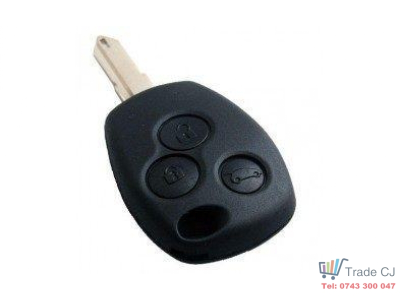 Carcasa Cheie Renault Duster Logan Fluence Clio 3 Butoane