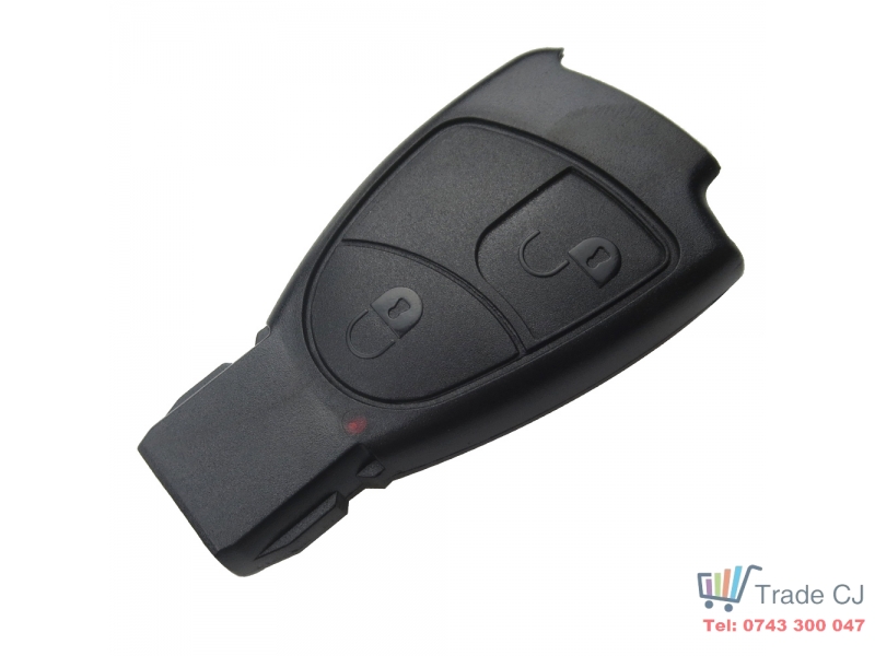 Smart Key Housing 2 Buttons for Benz Mercedes B C E S ML SLK CLK Class