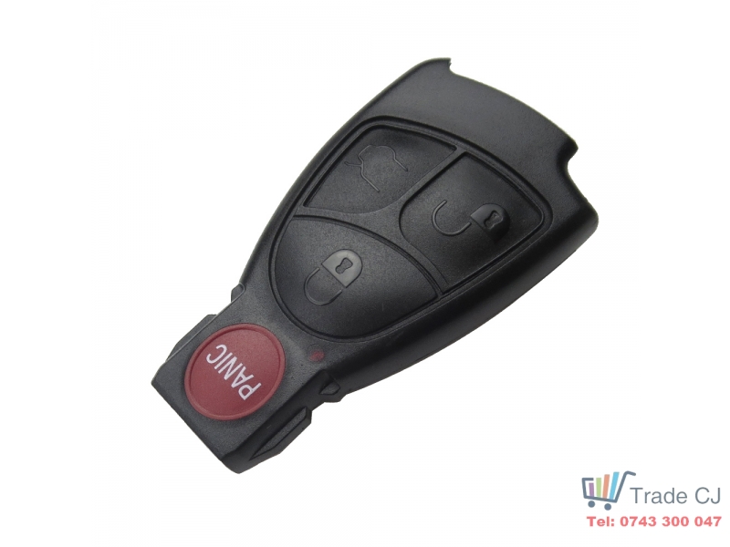 Carcasa Cheie Smart 3 Butoane Benz Mercedes B C E S ML SLK CLK Class
