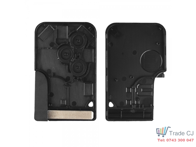 Carcasa Cheie Smart 3 Butoane Renault Clio Logan Megane 2 3 Koleos Scenic