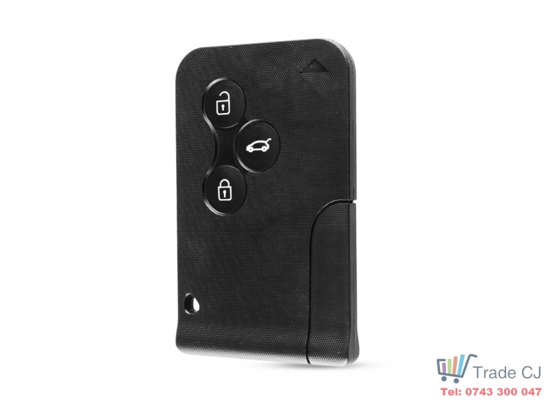 Carcasa Cheie Smart 3 Butoane Renault Clio Logan Megane 2 3 Koleos Scenic