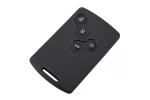 Smart Key Housing 4 Buttons for Renault Clio Logan Megane 2 3 Koleos Scenic
