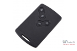 Carcasa Cheie Smart 4 Butoane Renault Clio Logan Megane 2 3 Koleos Scenic