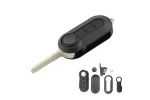 Carcasa Cheie tip briceag 3 Butoane Fiat Punto Grande Punto Bravo 500 Ducato Doblo