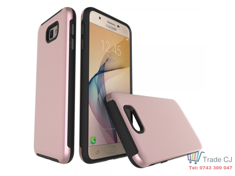 Carcasa spate Galaxy On 5 Casemate Strong silicon si plastic dur