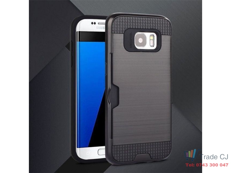 Carcasa spate Galaxy S7 Edge Casemate Strong silicon si plastic dur