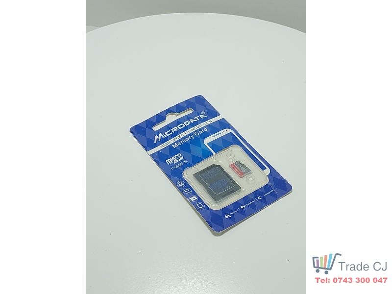 Memory Card Micro SD Card 128GB Class 10 + SD Adapter