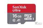 Card de memorie SanDisk Ultra micro sd 16GB 98mb/s flash clasa 10 A1 HC