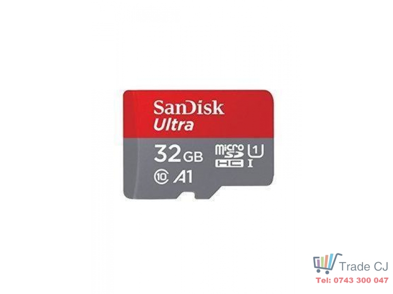 Card de memorie SanDisk Ultra micro sd 32GB 98mb/s flash clasa 10 A1 HC