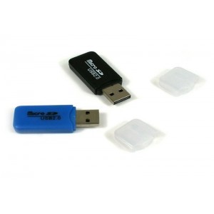 Card Reader Micro SDHC, SDHC TF / T-Flash / Micro SD USB 2.0
