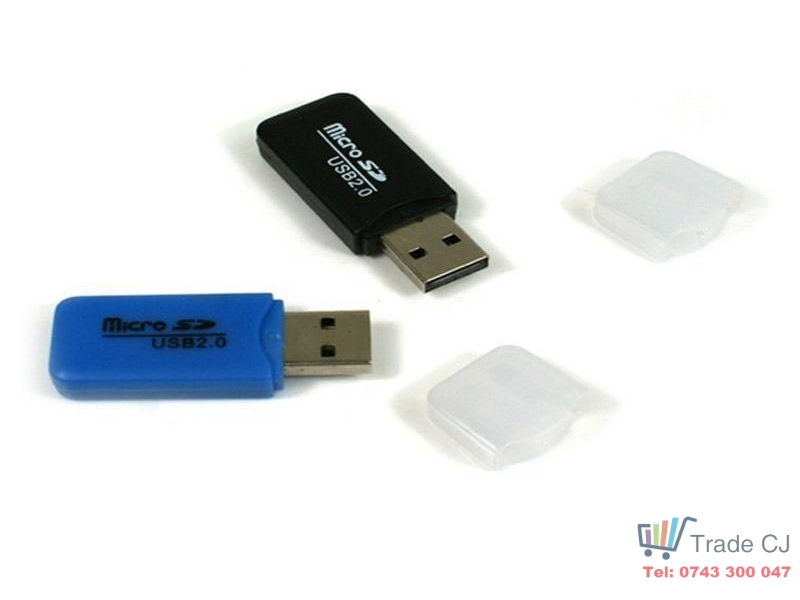 Card Reader Micro SDHC, SDHC TF / T-Flash / Micro SD USB 2.0