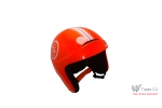 Casca Ski Junior Decathlon Wedze H400, Portocalie, 53-56 cm, 530 g, SH