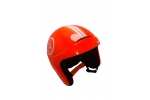 Casca Ski Junior Decathlon Wedze H400, Portocalie, 53-56 cm, 530 g, SH