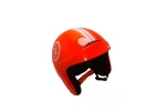 Decathlon Wedze H400 Junior Ski Helmet, Orange, 53-56 cm, 530 g, SH
