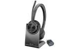 Headset Office Call Center Poly VOYAGER 4320 UC, V4320-M C USB-C, Charge stand included