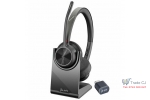Casti Office Call Center Poly VOYAGER 4320 UC, V4320-M C USB-C, Charge stand inclus