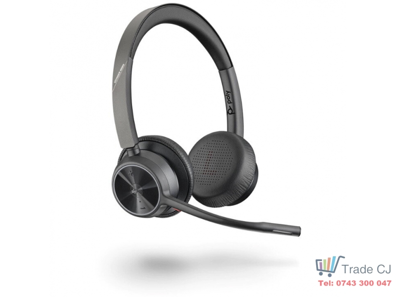 Casti Office/Call Center Plantronics VOYAGER 4320 UC, V4320-M USB-C