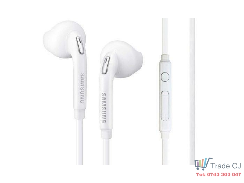 Casti stereo 3,5 mm intraauriculare cu microfon pentru iPhone Xiaomi Huawei Samsung MP3 player