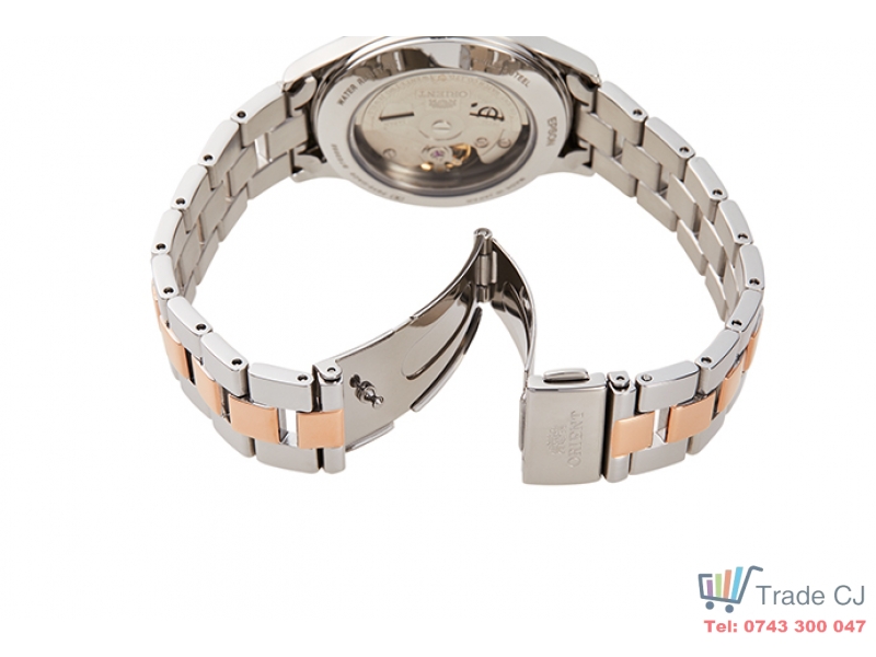Orient Contemporary Open Heart Ladies Automatic Watch RA-AG0020S