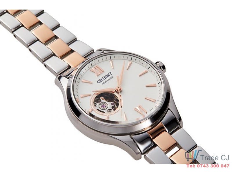 Orient Contemporary Open Heart Ladies Automatic Watch RA-AG0020S