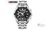 Ceas de mana Curren Inox Waterproof Luxury Analog