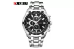 Ceas de mana Curren Inox Waterproof Luxury Analog