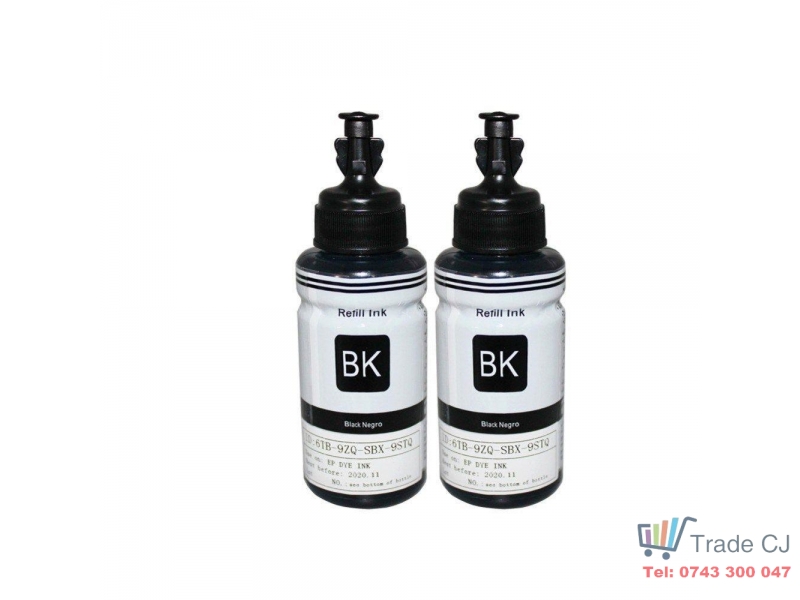 Cerneala Black pentru imprimantele Epson L-series ET-series 70ml