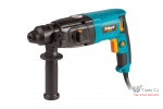 Ciocan rotopercutor + geanta transport cu accesorii 620W Bort BHD-720