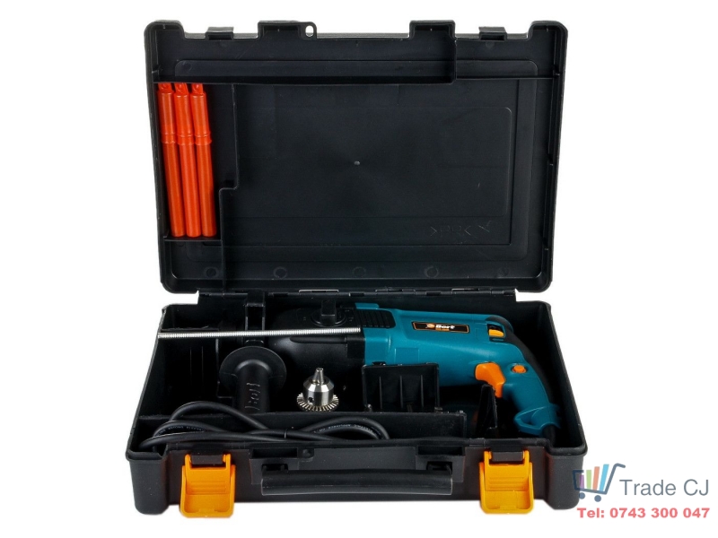 Ciocan rotopercutor + geanta transport cu accesorii 900W Bort BHD-900