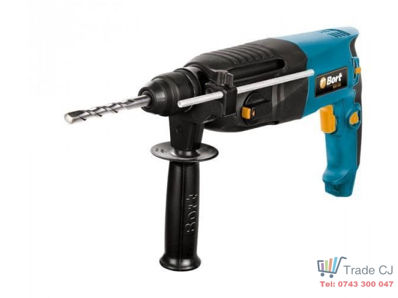 Ciocan rotopercutor + geanta transport cu accesorii 900W Bort BHD-900