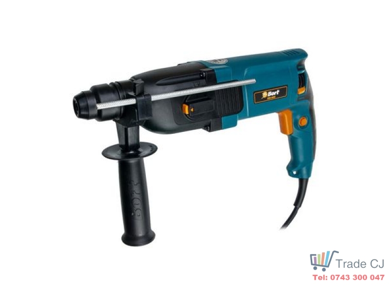 Ciocan rotopercutor+geanta transport cu accesorii 800W Bort BHD-800N