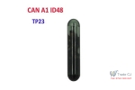 Cip transponder CAN TP23 ID 48 ID48 A1 pentru chei auto VW, Audi, Seat, Skoda