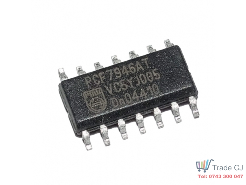 Cip transponder PCF7946AT pentru Renault, integrat