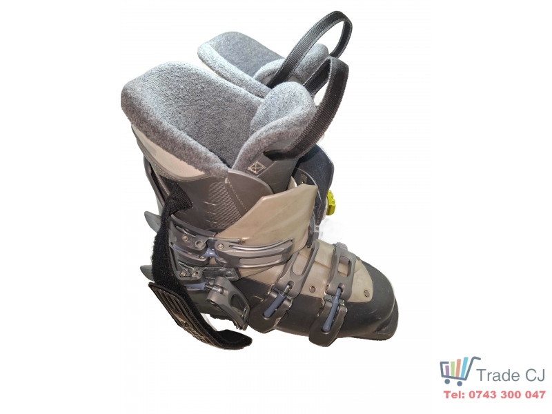 Clapari Ski Dama Salomon Irony 4 Thermic Fit, 4 Catarame, Talpa 297 mm, SH
