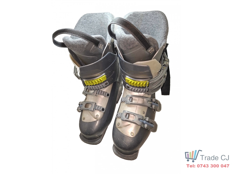 Clapari Ski Dama Salomon Irony 4 Thermic Fit, 4 Catarame, Talpa 297 mm, SH