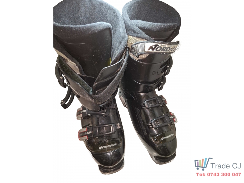 Clapari Ski Nordica NEXT 68, Marime 29.0/29.5, Flex 85/60, Negri, SH