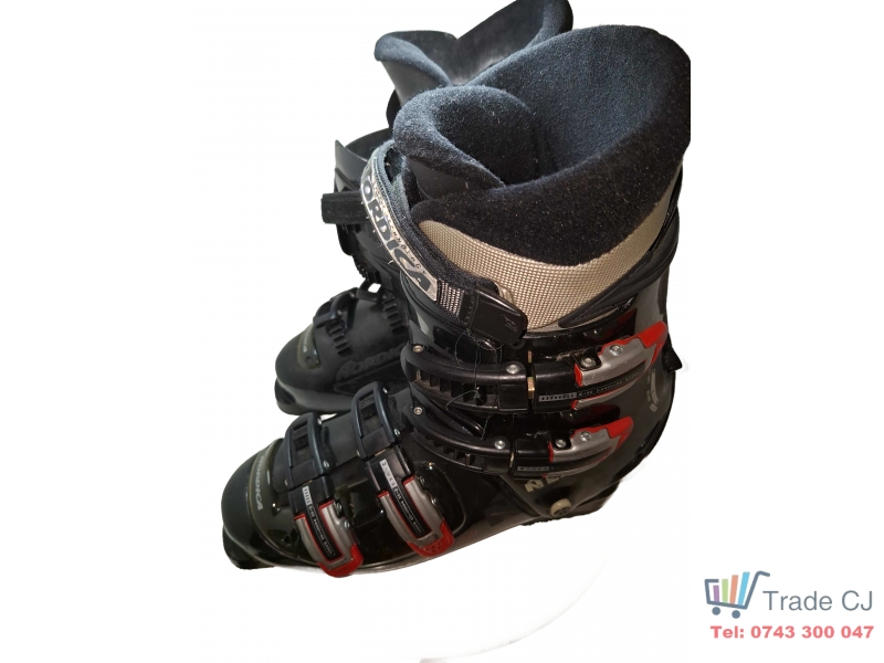 Clapari Ski Nordica NEXT 68, Marime 29.0/29.5, Flex 85/60, Negri, SH