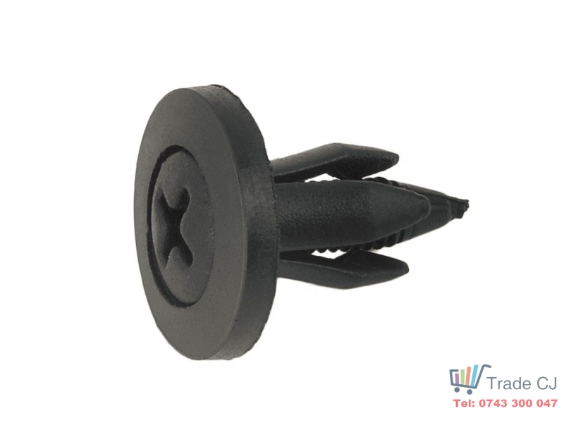 Clips Element Fixare Surub Plastic Nit Diblu Panou Capitonaj Ford VW Skoda