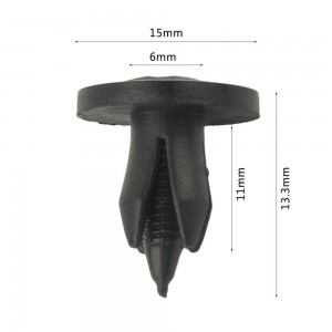 Clips Element Fixare Surub Plastic Nit Diblu Panou Capitonaj Ford VW Skoda