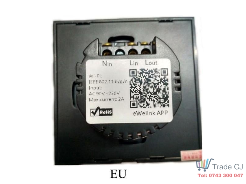 Comutator de perete WIFI Sonoff Touch