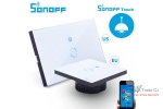 Comutator de perete WIFI Sonoff Touch