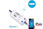 Comutator releu wireless Wifi Sonoff Universal Smart Home pentru automatizare 10A