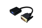Convertor DVI-D 24+1 pini la VGA HDTV 