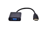 HDMI converter to VGA HDTV with audio