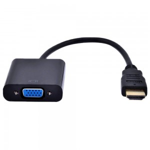 Convertor HDMI la VGA HDTV cu audio