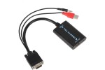Convertor VGA la HDMI cu audio USB VH01